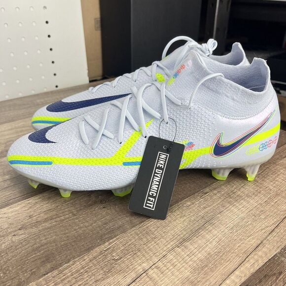 Nike Phantom GT2 Elite DF FG 'Progress Pack' Blue CZ9889 054 Mens Size 13 - Picture 2 of 10